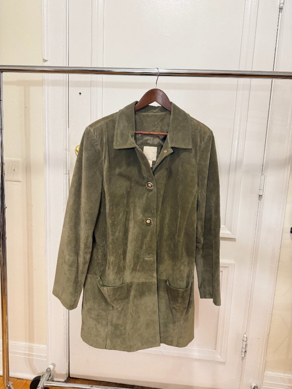 J. Jill 100% Suede Jacket
